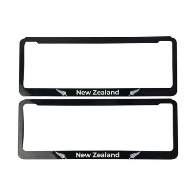 Altrex NZ Number Plate Frame – NEW ZEALAND print
