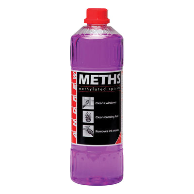 Andrew Methylated Spirits 1 Litre