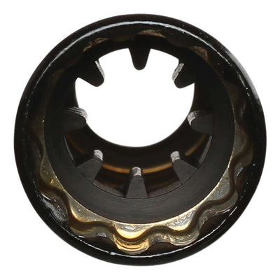 BikeService Extra Thin Wall Spark Plug Socket 3/8" Drive – 14mm