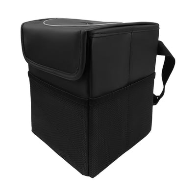 Cabin Crew Car Trash Bin Leather Look