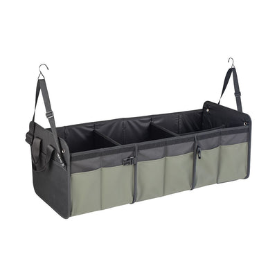Cabin Crew Repreve Triple Ute Tray Organiser Green/Black