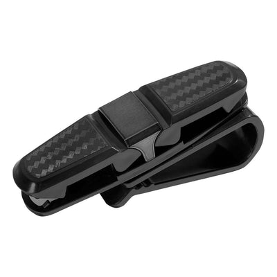 Cabin Crew Sun Visor Sunglasses Holder Black