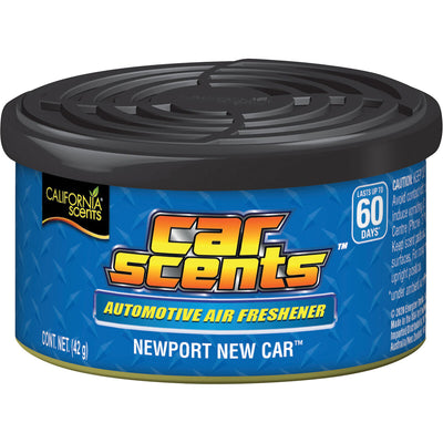 California Scents Car Scents Can 42g – Newport New Car