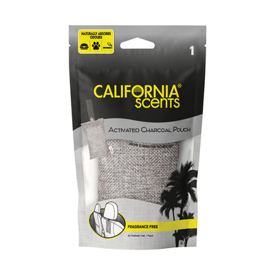 California Scents Charcoal Odour Absorber Pouch