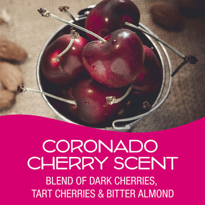 California Scents Novelty Hanging Lei Air Freshener – Coronado Cherry
