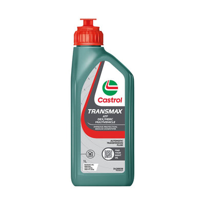 Castrol TRANSMAX DEX/MERC Multivehicle Automatic Transmission Fluid – 1L