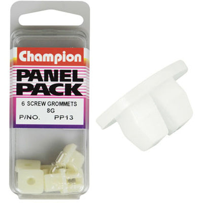 Champion Screw Grommets 8G 6 Pack (PP13)
