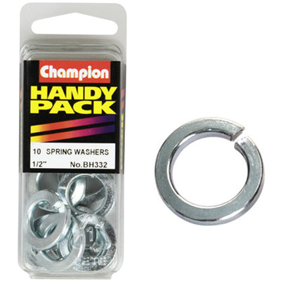 Champion Spring Washers 1/2" 10 Pack (BH332)