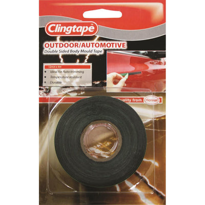 Clingtape Automotive Body Moulding Tape 12mm × 4m