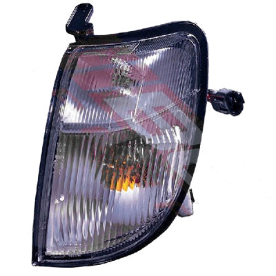 Corner Lamp – Clear/Amber, Left-Hand (NZ Passenger Side) to Suit Nissan Navara D22 1998 on