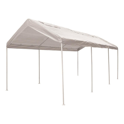 CoverALL+ Carport Replacement Roof Tarp White 3 x 6m