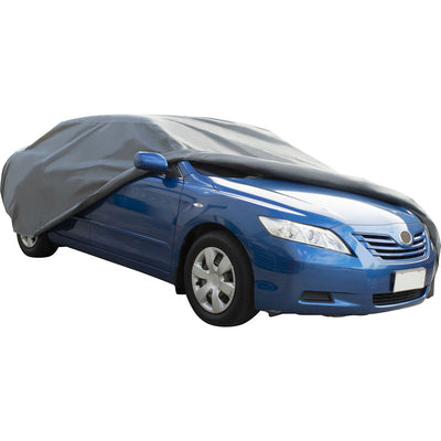 CoverALL+ Essential Large Car Cover – Water Resistant, Up to 4.82 m