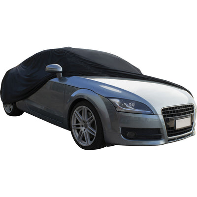 CoverALL+ Prestige Fleece-Lined Indoor Car Cover – Small to Medium, Up to 4.5 m