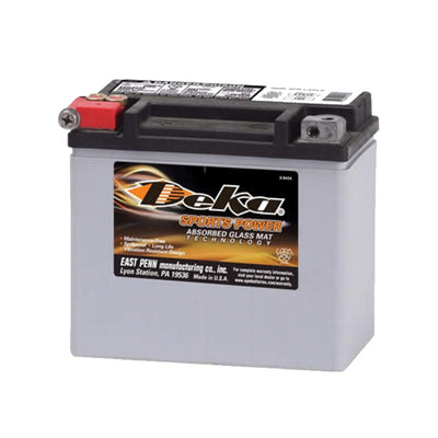 Deka ETX14 AGM Motorcycle Battery – 12V 220 CCA