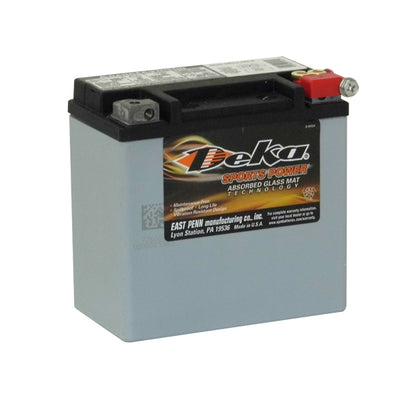 Deka ETX14L AGM Motorcycle Battery – 12V 220 CCA