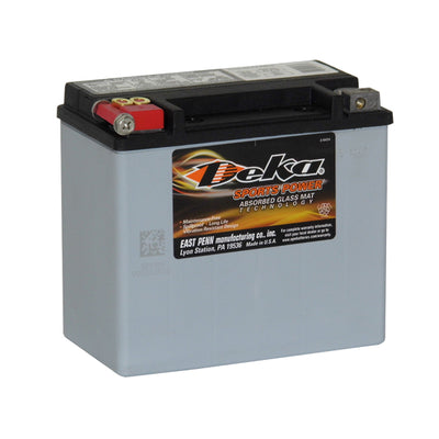 Deka ETX16 AGM Motorcycle Battery – 12V 325 CCA