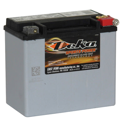 Deka ETX16L AGM Motorcycle Battery – 12V 325 CCA