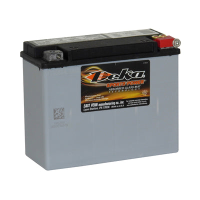 Deka ETX18L AGM Motorcycle Battery – 12V 340 CCA