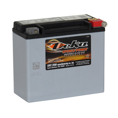 Deka ETX20L AGM Motorcycle Battery – 12V 310 CCA
