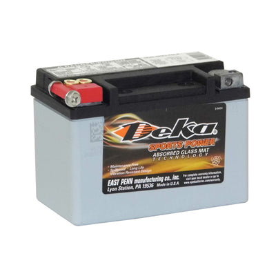 Deka ETX9 AGM Motorcycle Battery – 12V 120 CCA