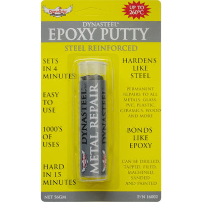 DynaGrip Dynasteel Epoxy Putty Stick 56g