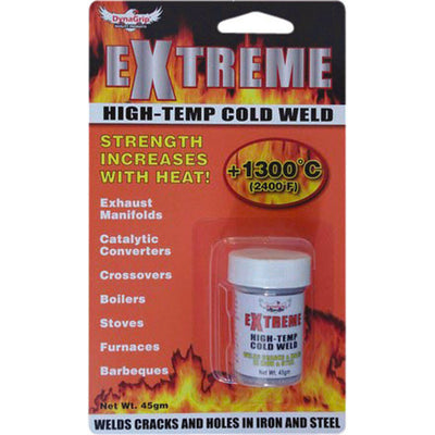 DynaGrip Extreme High-Temp Cold Weld 45g