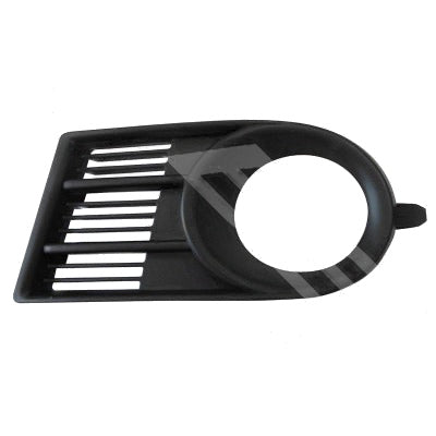 Fog Lamp Cover – Matte Black, Without Hole, Left-Hand (NZ Passenger Side) to Suit Suzuki Swift 2005 on