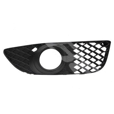 Fog Lamp Cover – Matte Black, Without Hole, Right-Hand (NZ Driver Side) to Suit Mitsubishi Lancer CY 2008 on