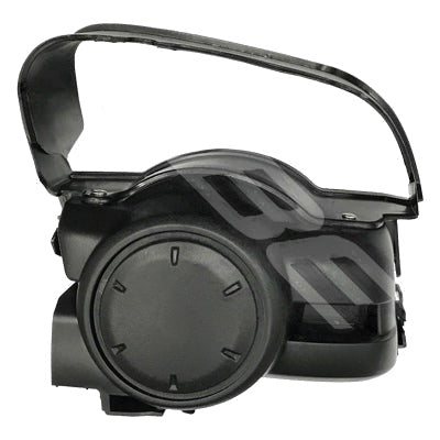 Fog Lamp Cover – With Hole, Right-Hand (NZ Driver Side) to Suit Nissan Caravan NV350 / E26 2013 on