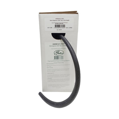 Gates Low Pressure Fuel and Oil Hose 8mm (5/16") SAE J30R7 per Metre