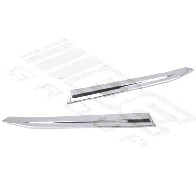Grille Moulding – All Chrome, Right-Hand (NZ Driver Side) to Suit Subaru Impreza Gk/GT 2017 on
