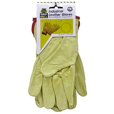 Gripwell Buff Leather Rigger Gloves Large