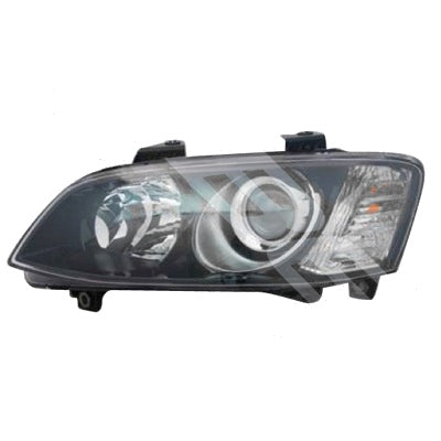 Headlamp – Left-Hand (NZ Passenger Side) to Suit Holden Commodore VE Series 2 2011 on Omega