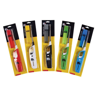 Hot Devil Flexible Butane Lighter with Gas Refill