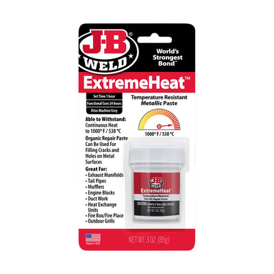 J-B Weld ExtremeHeat Metallic Repair Paste 85.2g