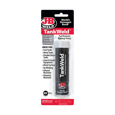 J-B Weld TankWeld Epoxy Putty 28.4g (8217)
