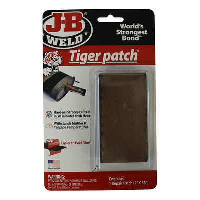 J-B Weld Tiger Patch Muffler Repair Wrap (39206)