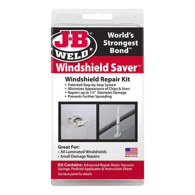 J-B Weld Windshield Saver Windscreen Repair Kit (2100)