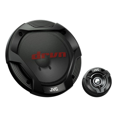 JVC CS-DR602C DRVN 6.5" (16cm) 2-Way Component Speakers – 330W Peak