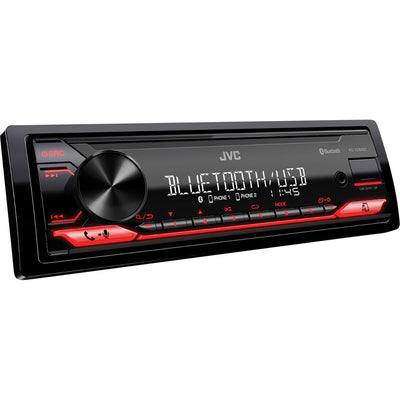 JVC KD-X282BT Single DIN Bluetooth Media Receiver