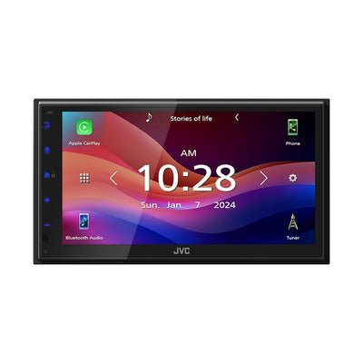 JVC KW-M590BT 6.8" Apple CarPlay & Android Auto Head Unit