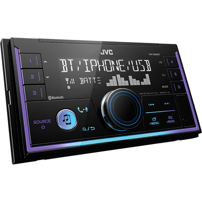 JVC KW-X850BT Double DIN Bluetooth Media Receiver