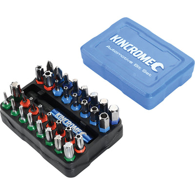 Kincrome Automotive Bit & Holder Set 33 Piece