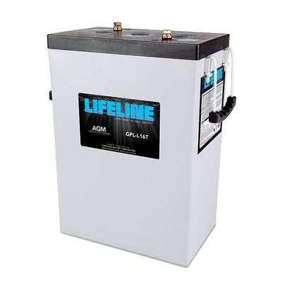 Lifeline GPLL16T AGM Deep Cycle Battery – 6V 1350 CCA, 400Ah
