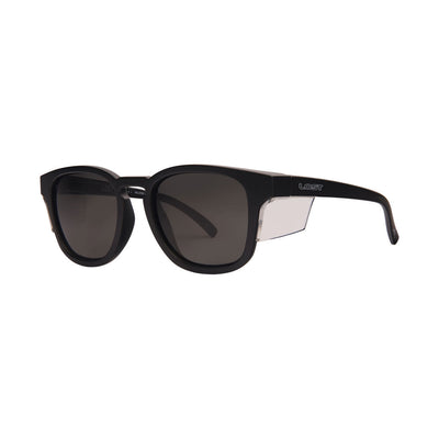 LOST Sunglasses Pit Crew Safety Polarised Matt Black