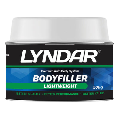Lyndar Lightweight Body Filler 500g