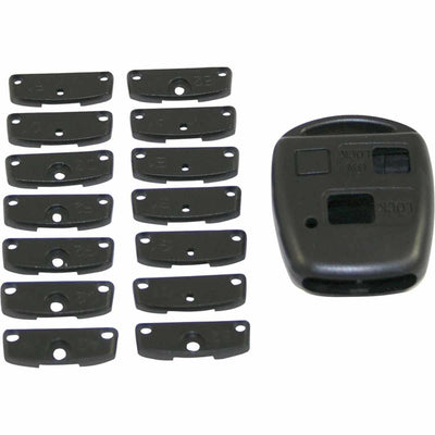 MAP Key Remote Button Replacement for Various Toyota (KF325)