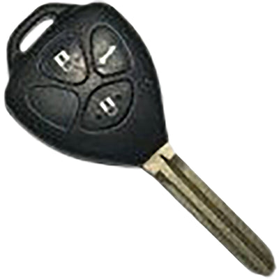 MAP Toyota 3 Button Shell & Key Blade (KF329)