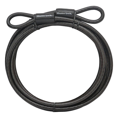 Master Lock Braided Steel Looped Cable 4.6m x 10mm