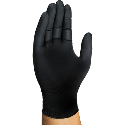 Mechanix Wear Black Nitrile Disposable Gloves 100 Pack – Medium